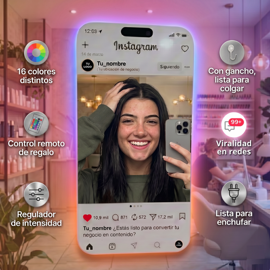 Espejo Instagram Personalizado Viral