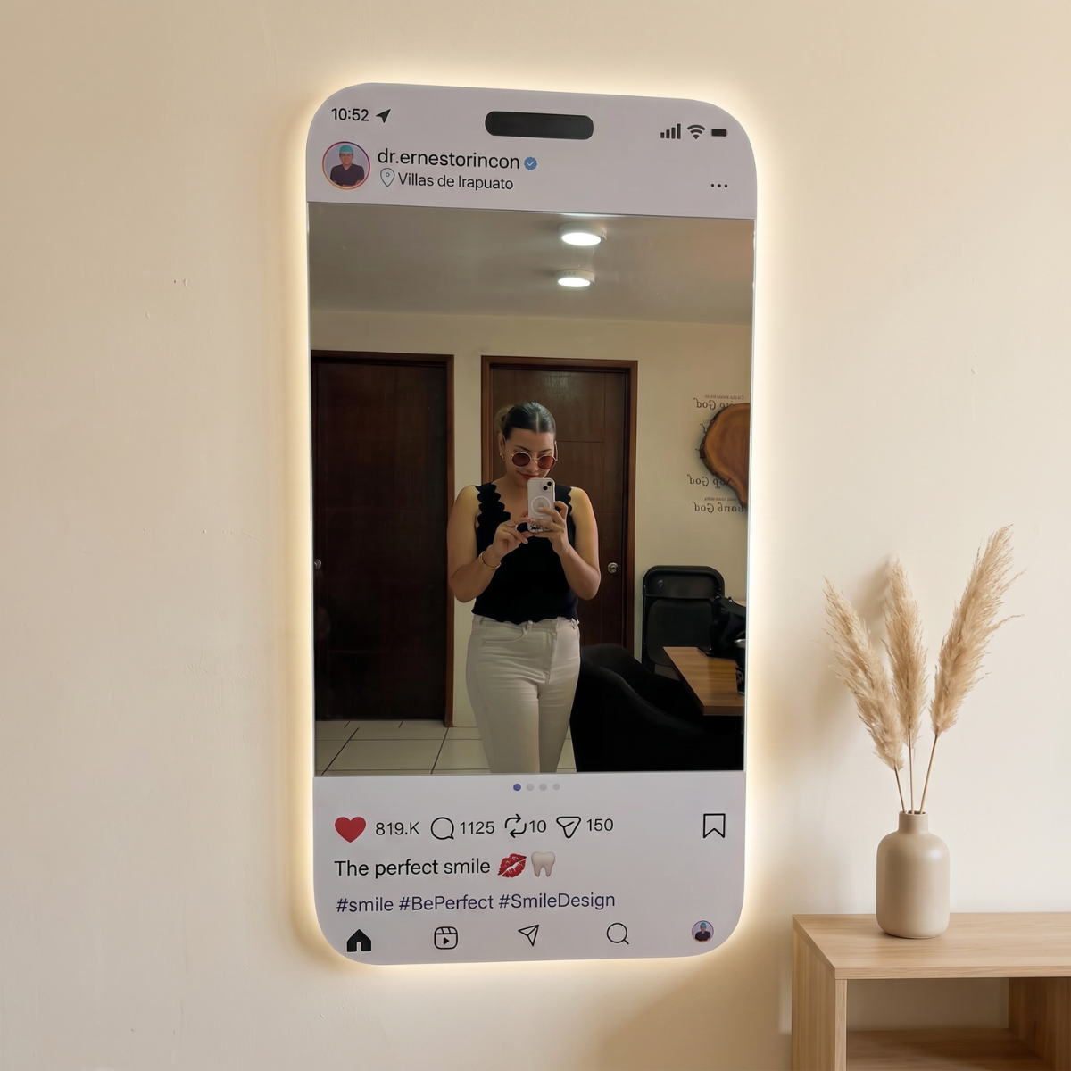 Espejo Instagram Personalizado Viral