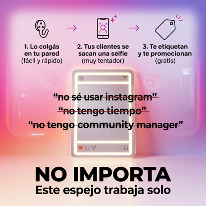 Espejo Instagram Personalizado Viral