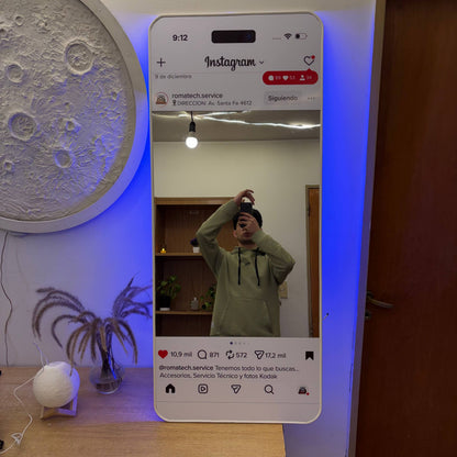 Espejo Instagram Personalizado Viral